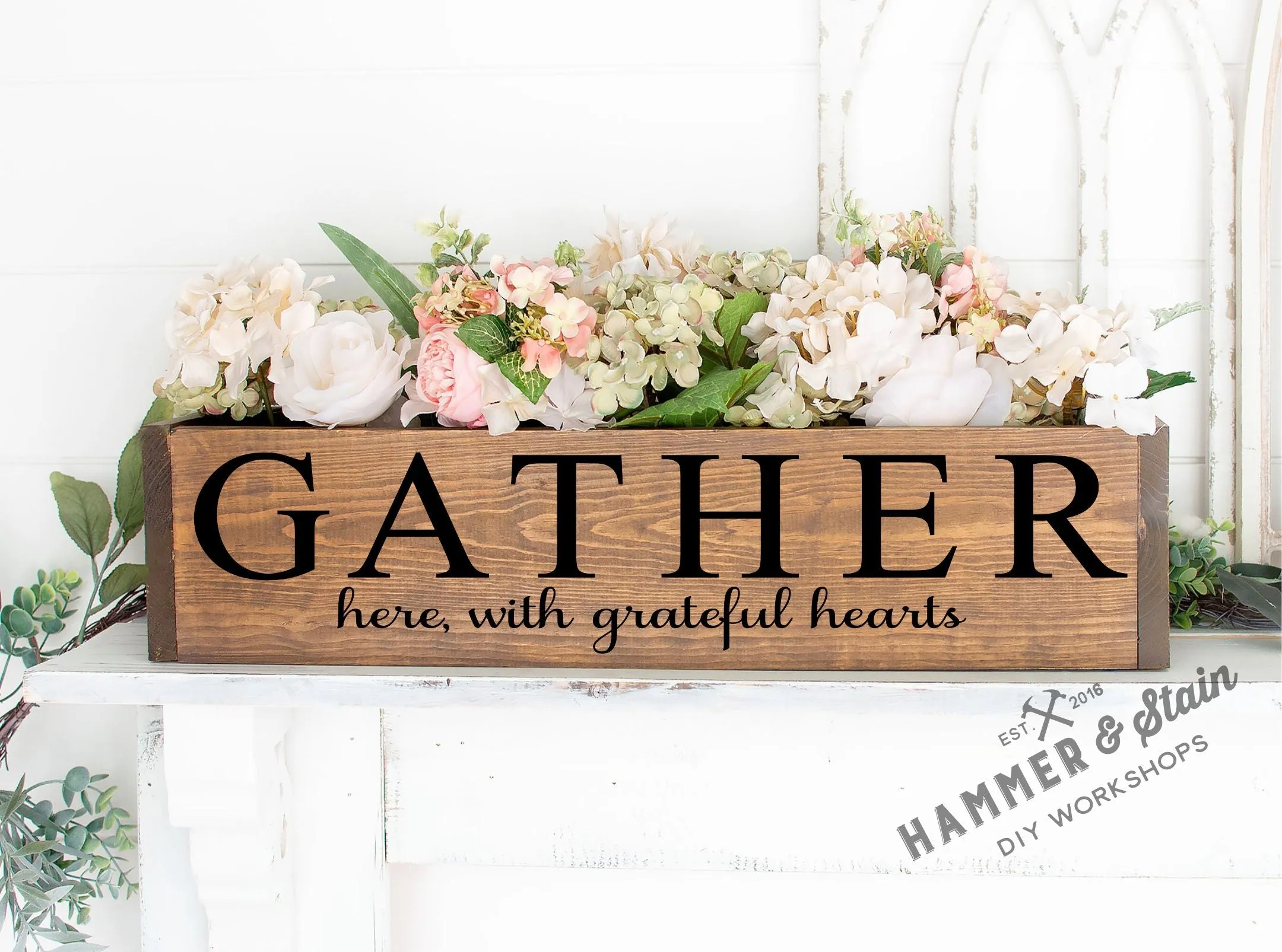 Spring Centerpiece Boxes
