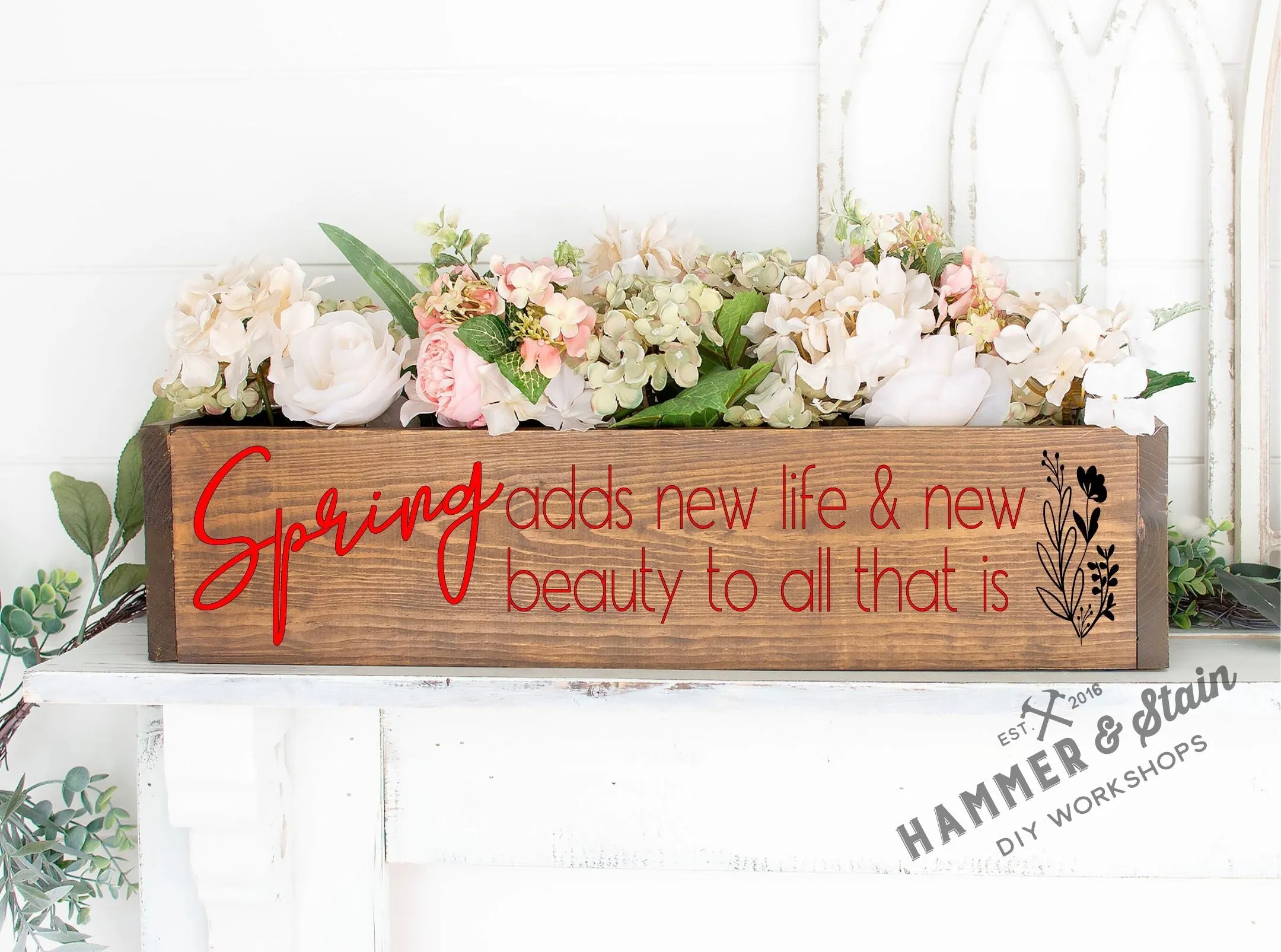 Spring Centerpiece Boxes