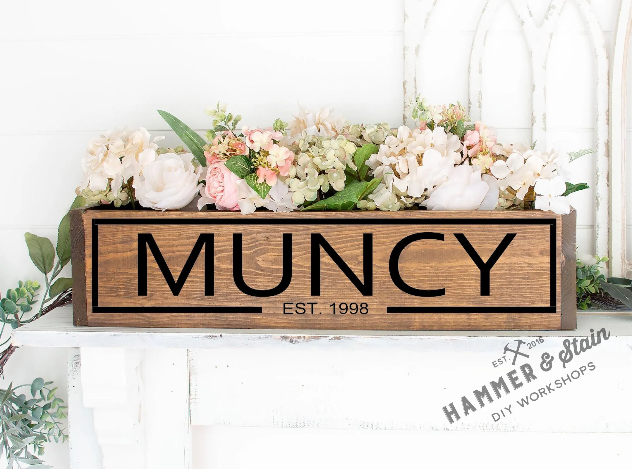 Spring Centerpiece Boxes