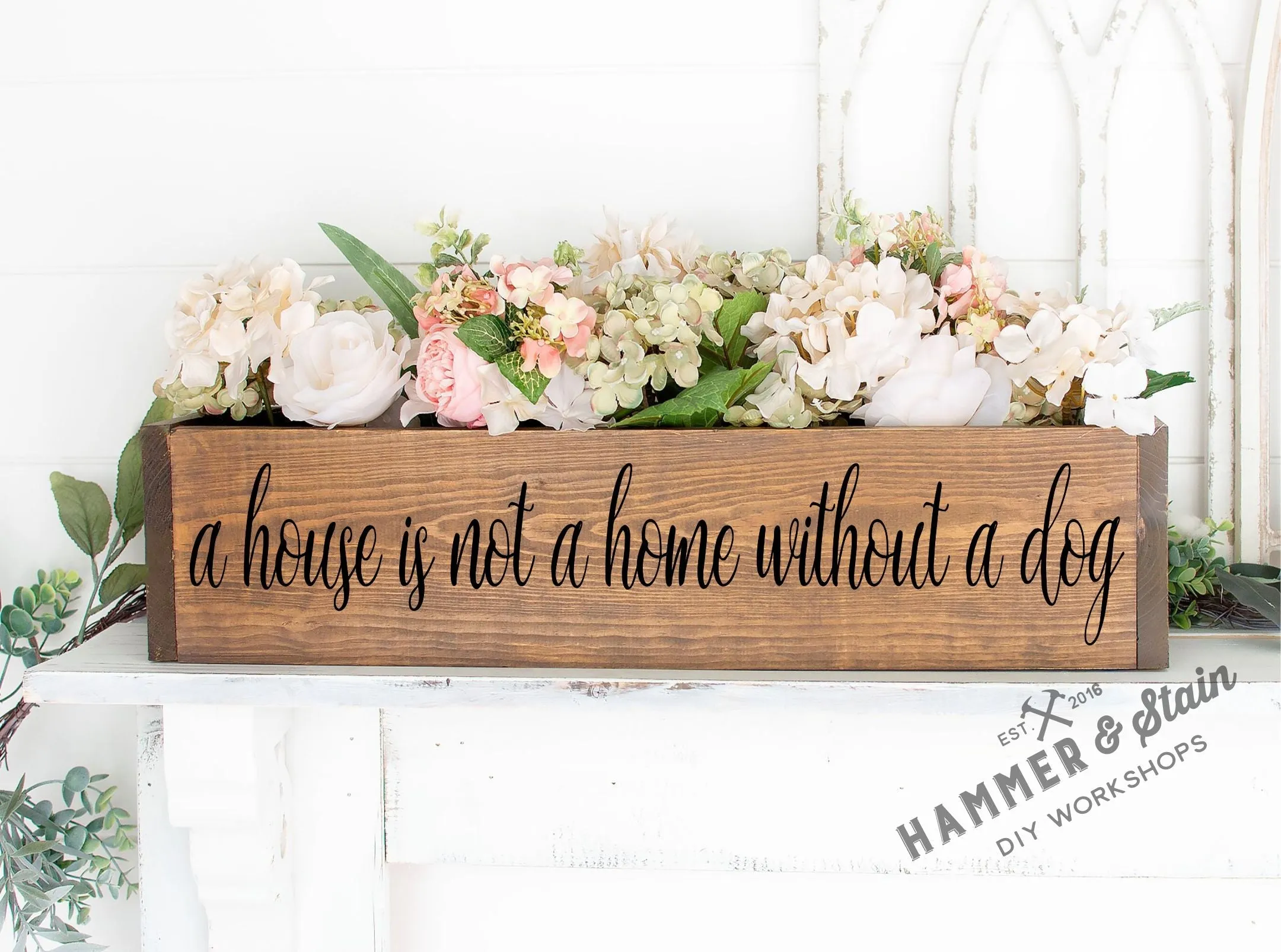 Spring Centerpiece Boxes