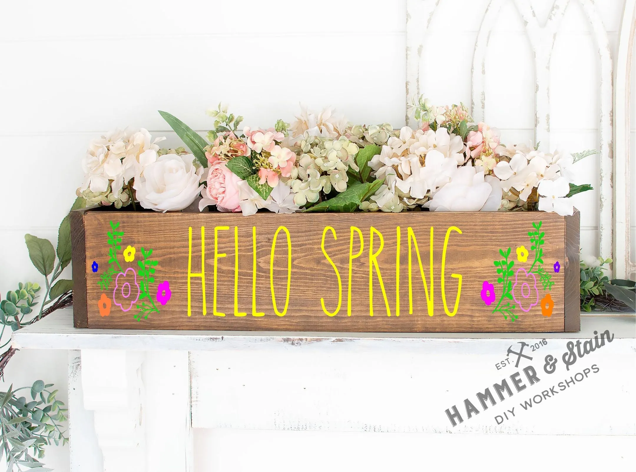 Spring Centerpiece Boxes