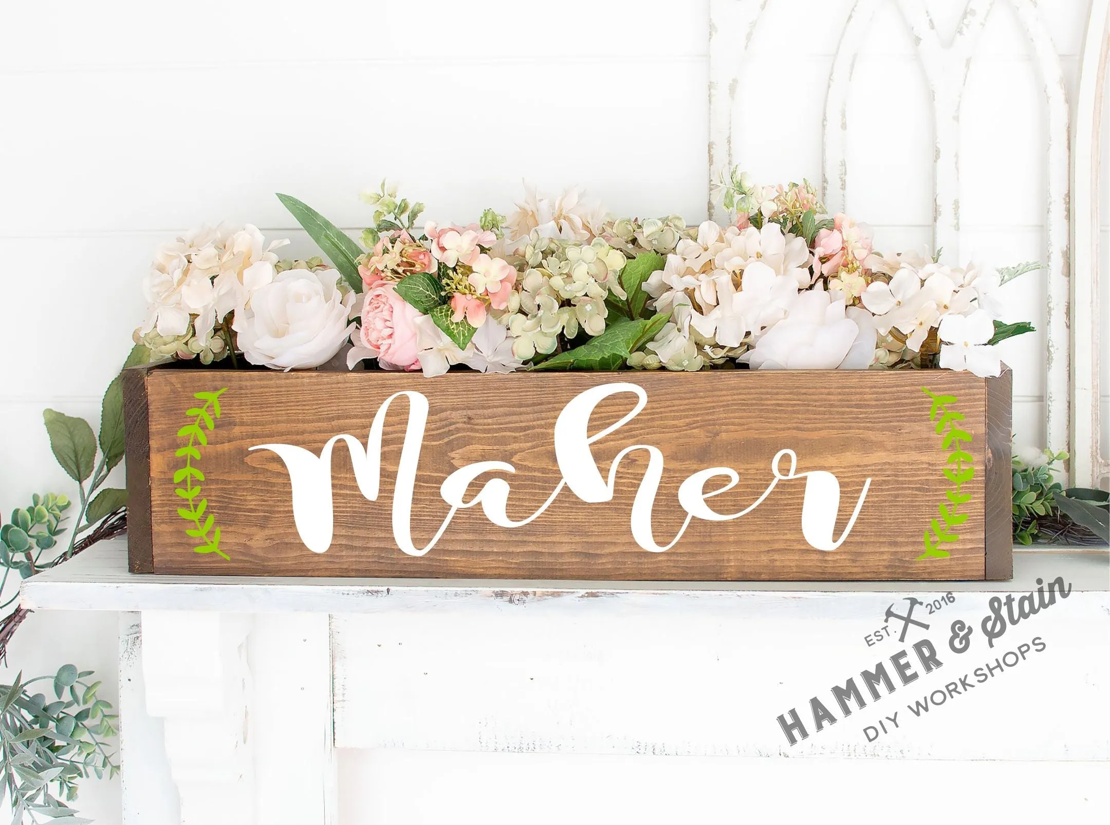 Spring Centerpiece Boxes