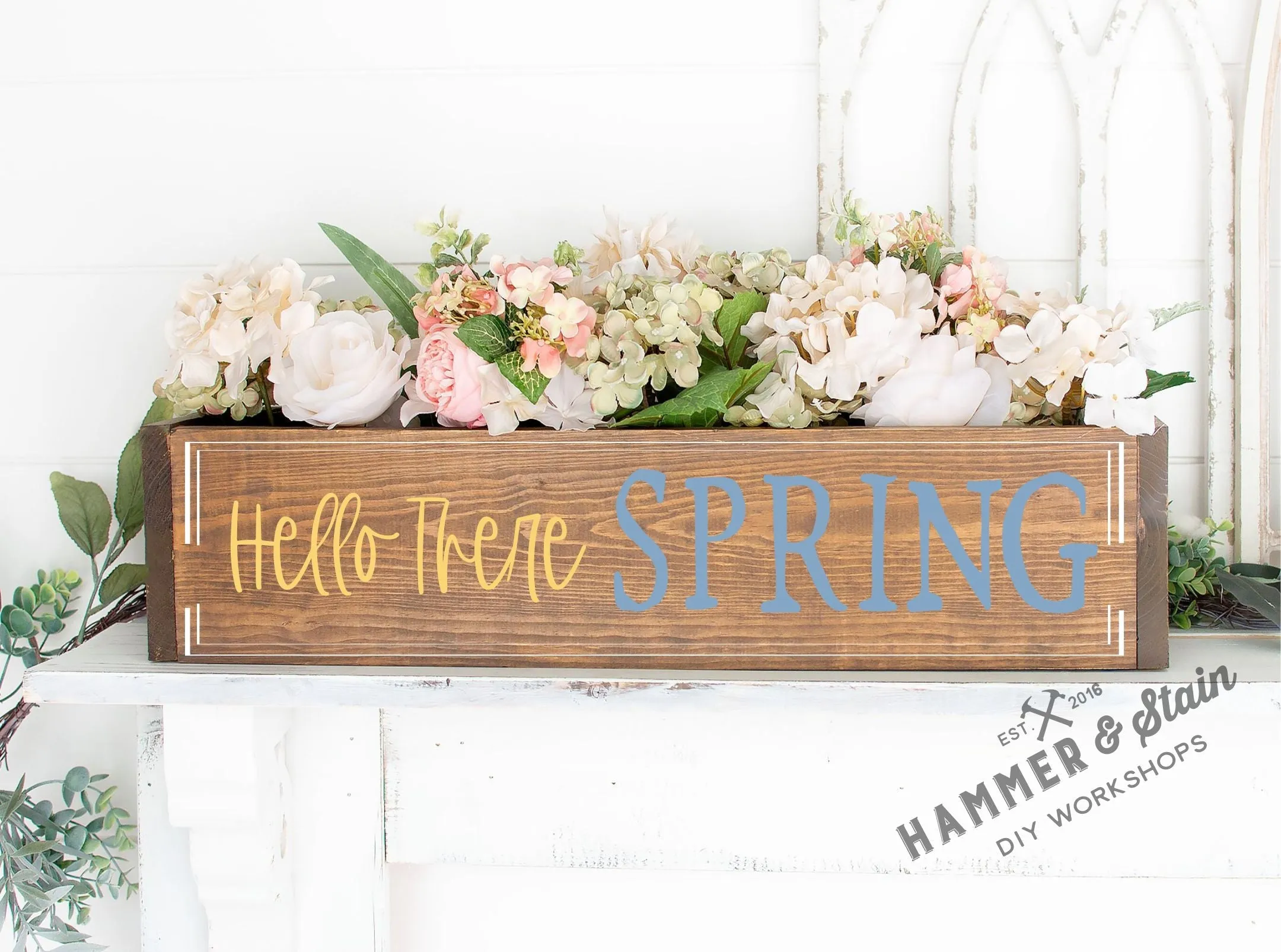 Spring Centerpiece Boxes