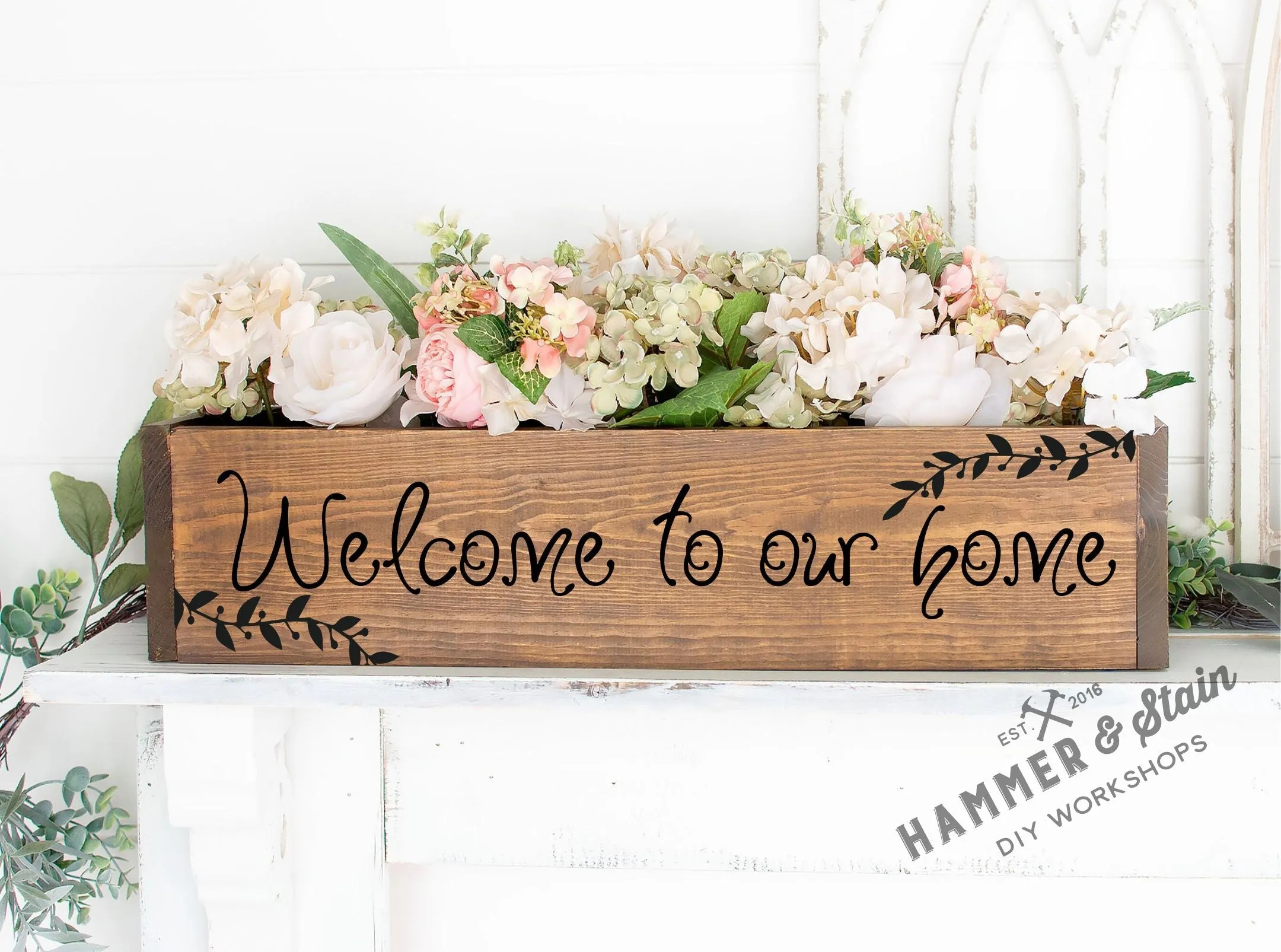 Spring Centerpiece Boxes