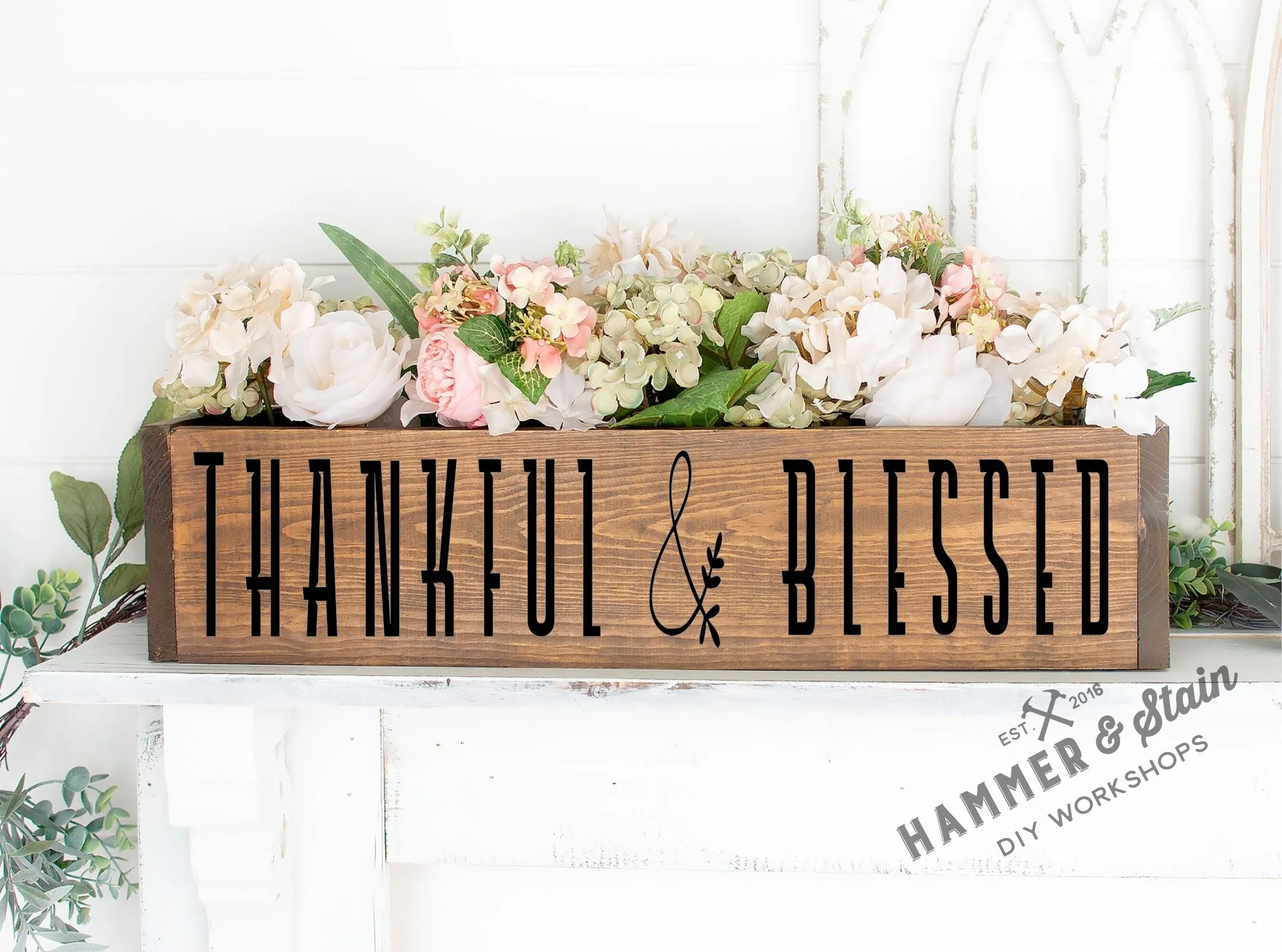 Spring Centerpiece Boxes