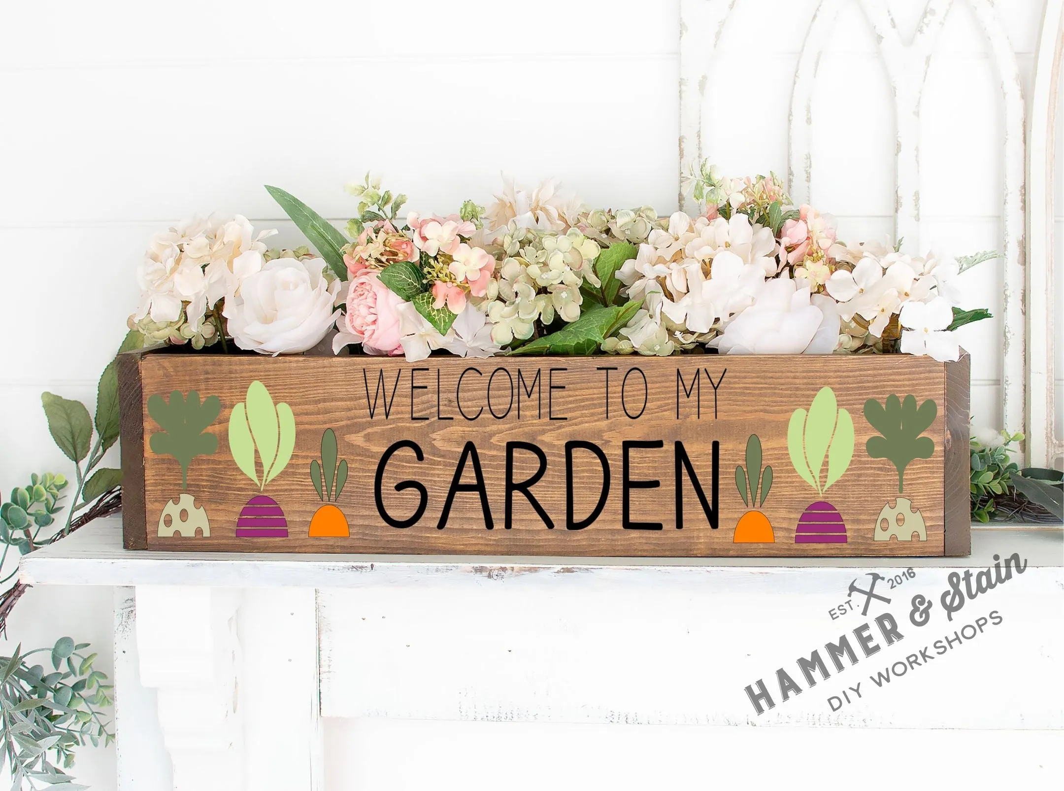 Spring Centerpiece Boxes