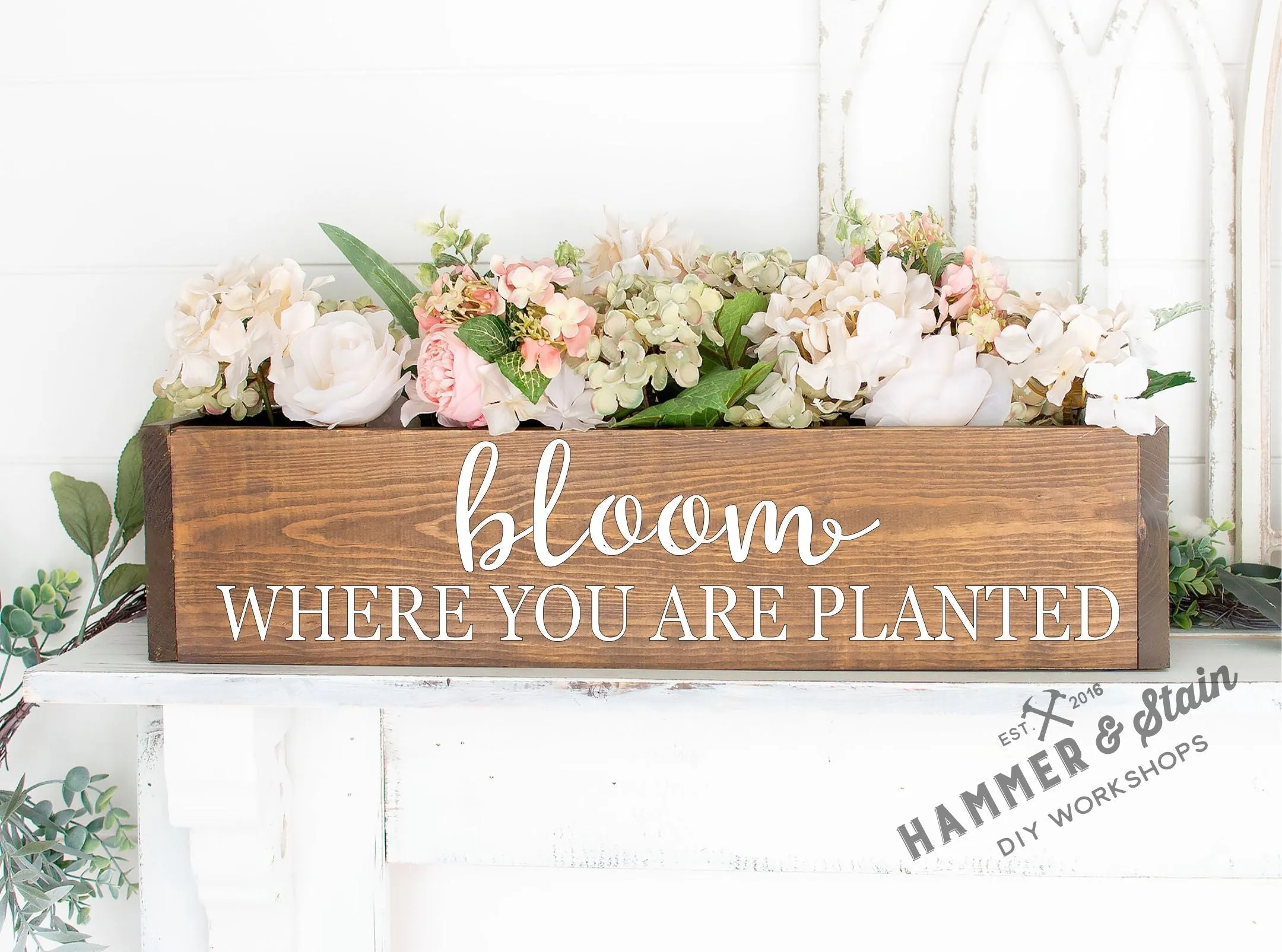 Spring Centerpiece Boxes