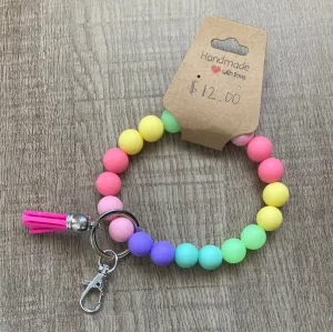 Spring Colored Keychain