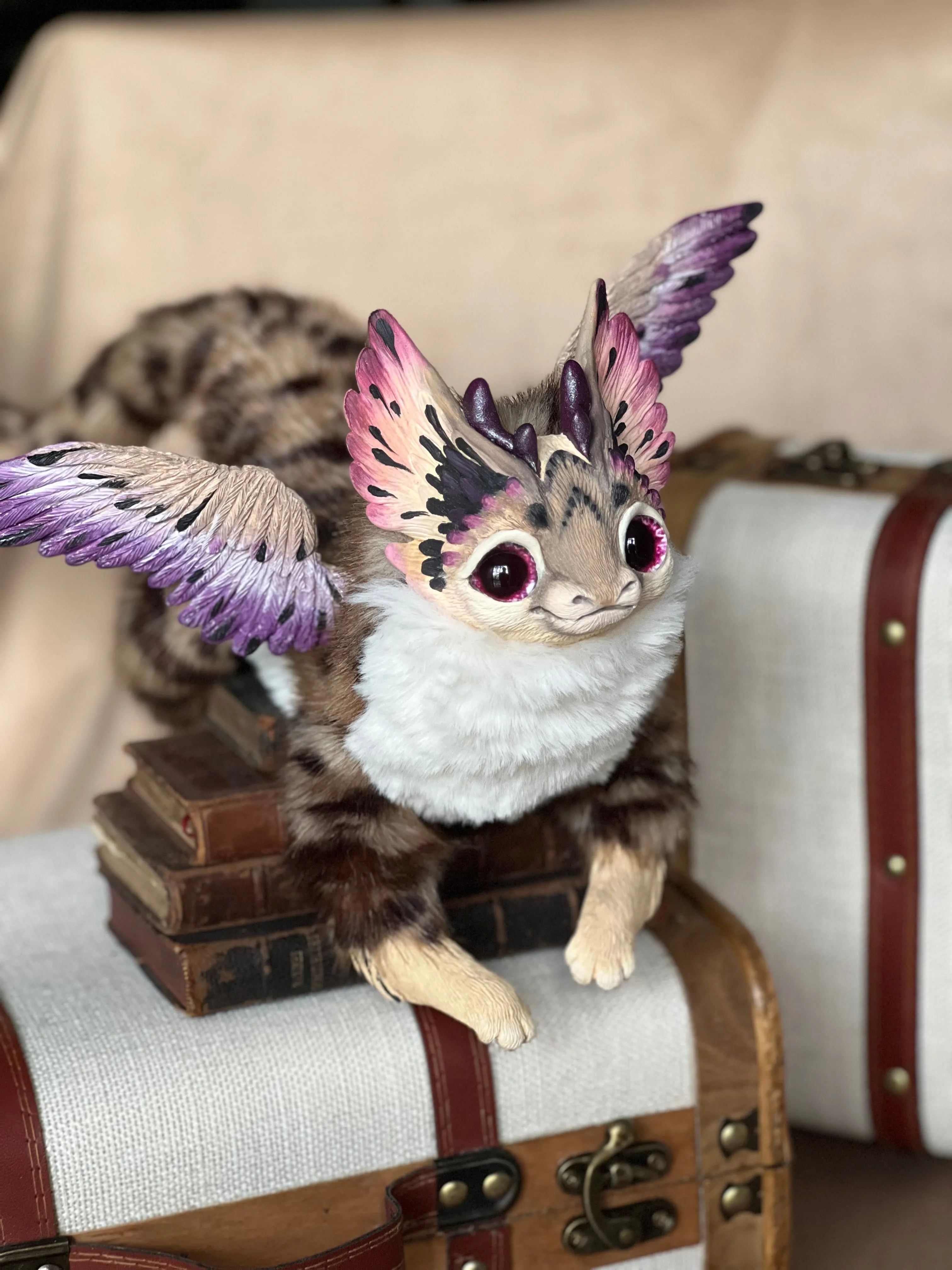 Spring dragon– Leopard