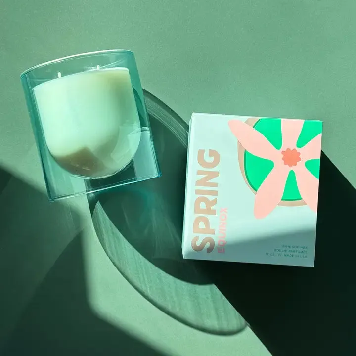 Spring Equinox Candle