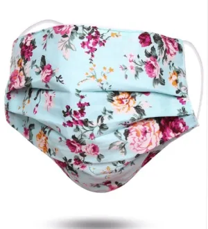 Spring face mask