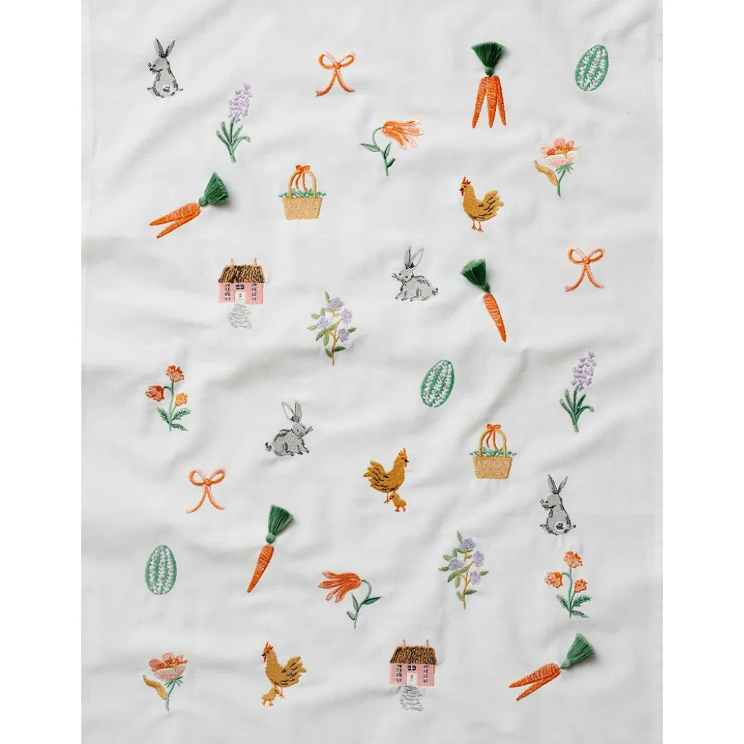 Spring Farm Tea Towel