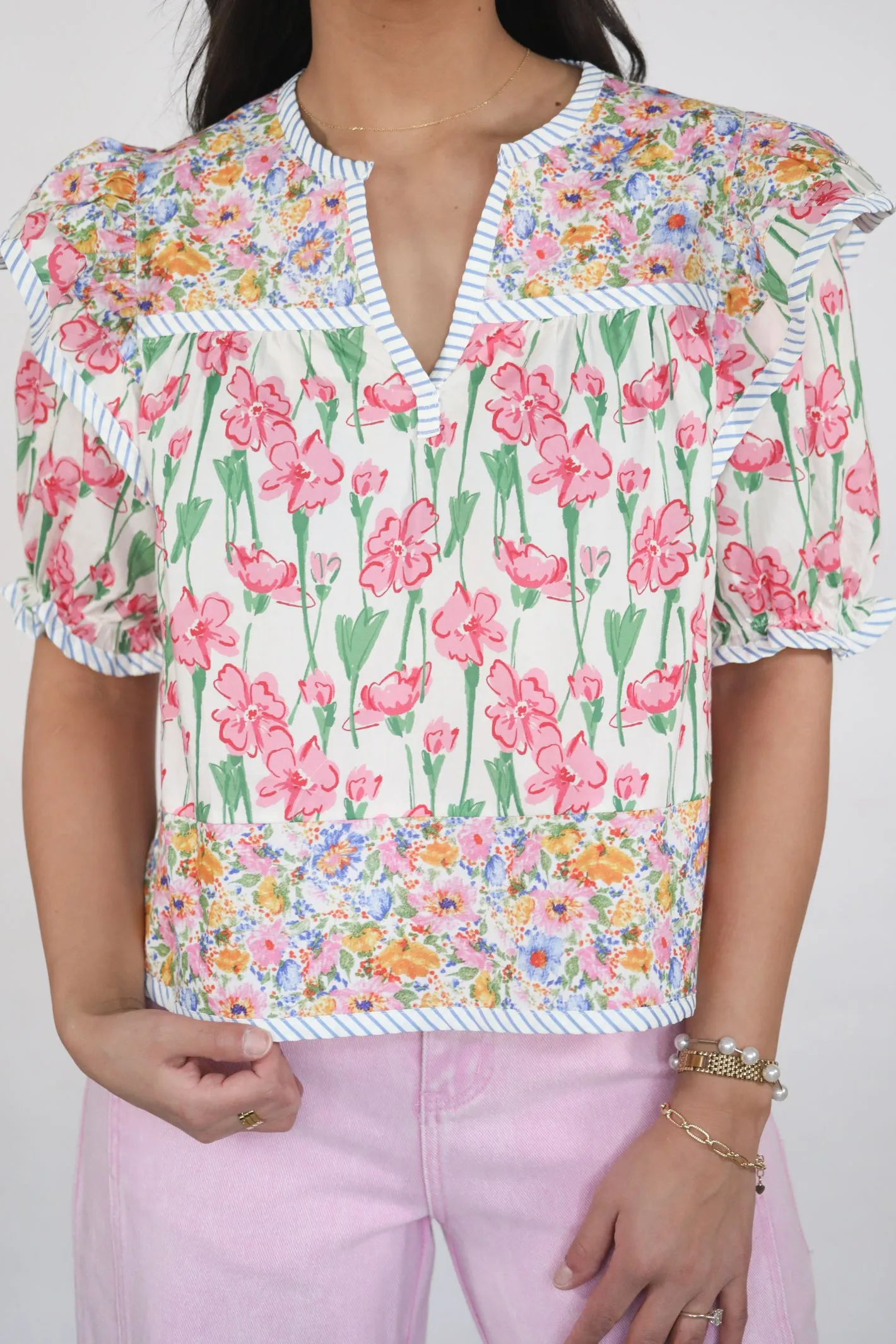 Spring Fling Blouse