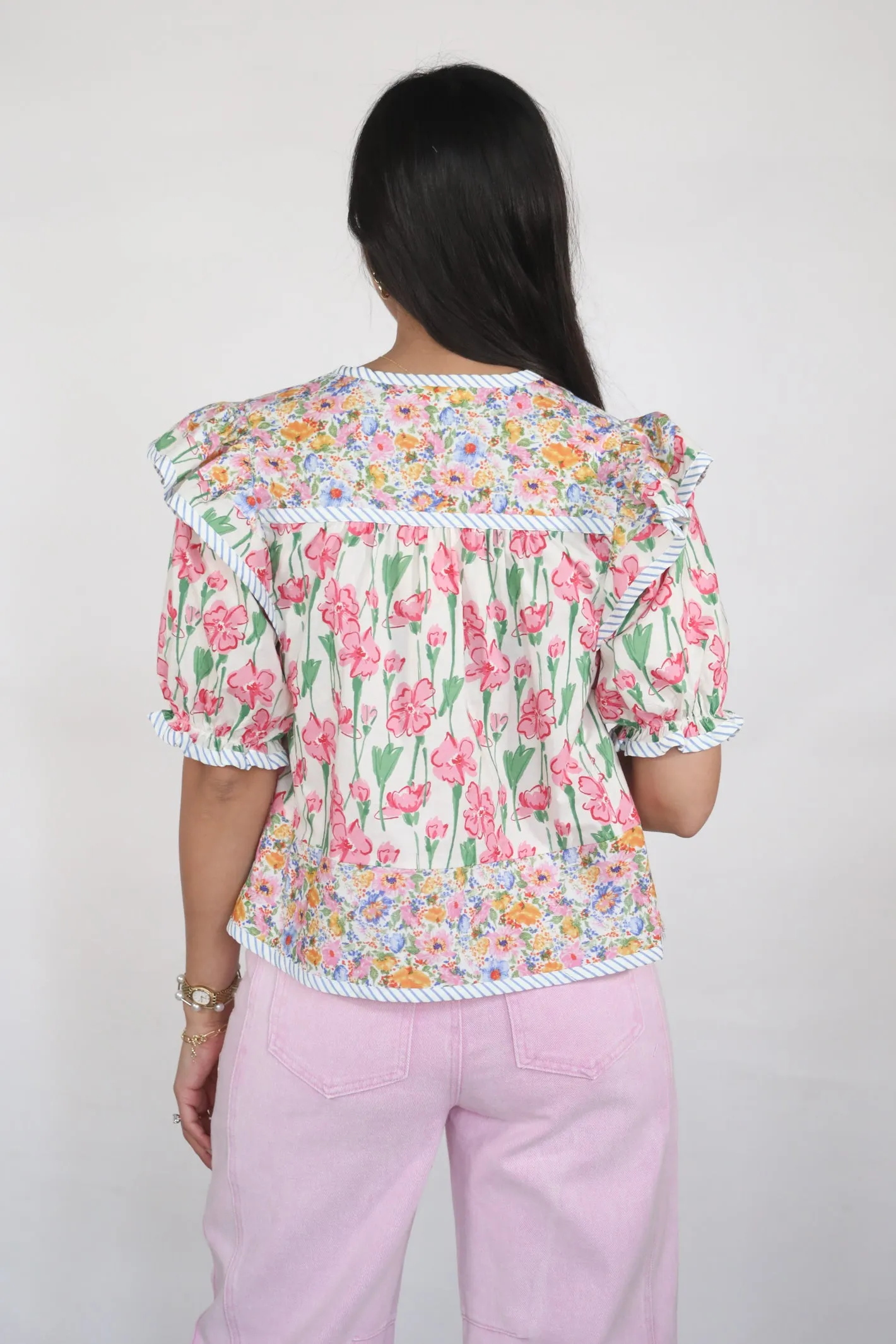 Spring Fling Blouse