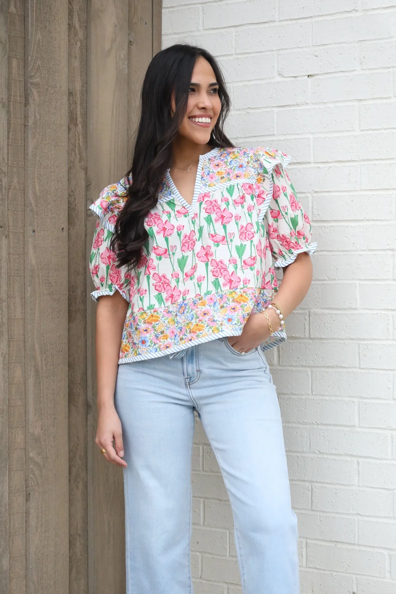 Spring Fling Blouse