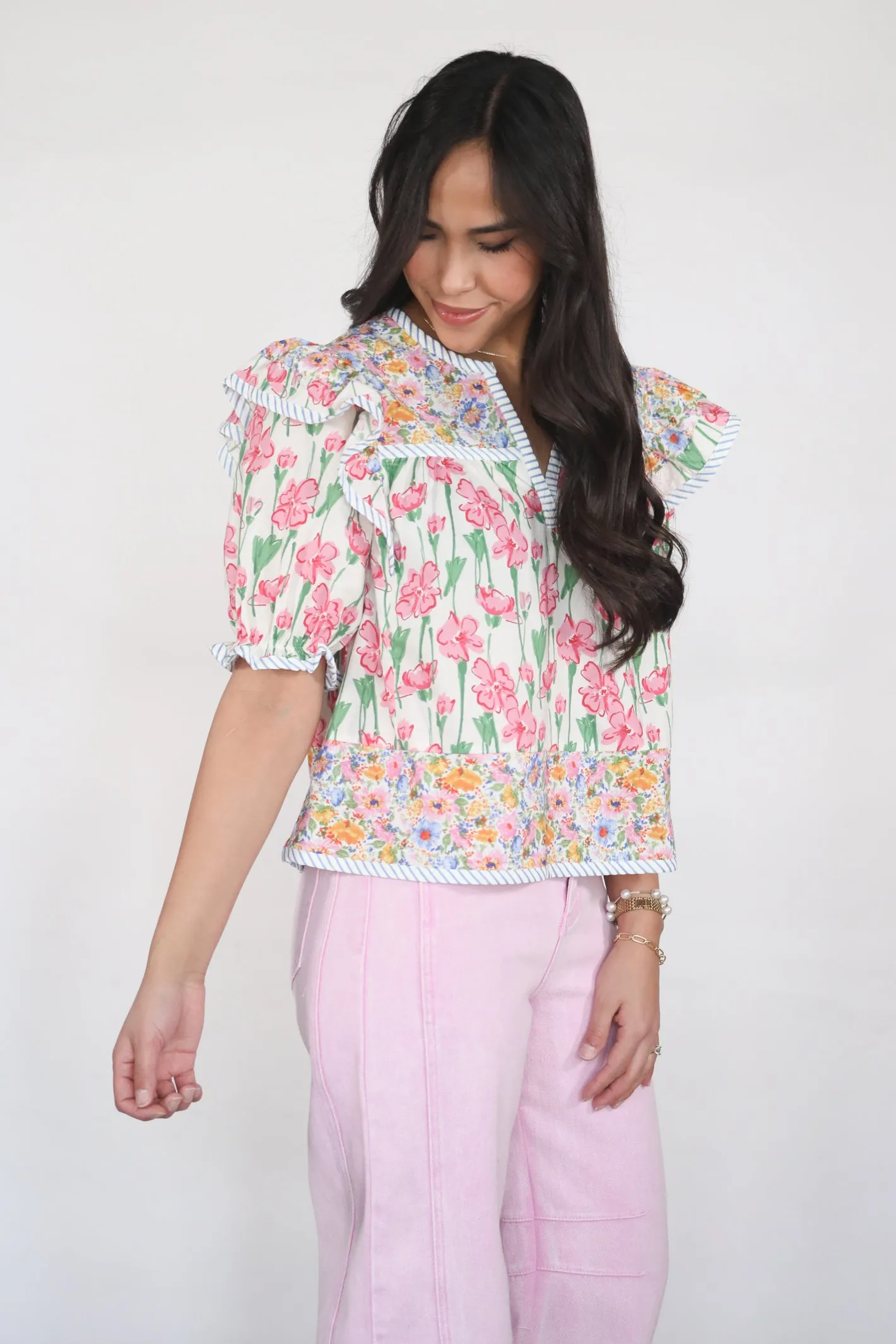 Spring Fling Blouse