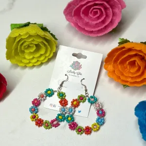 Spring Flowers Earrings