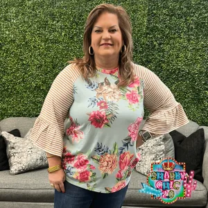 Spring Flowers Top