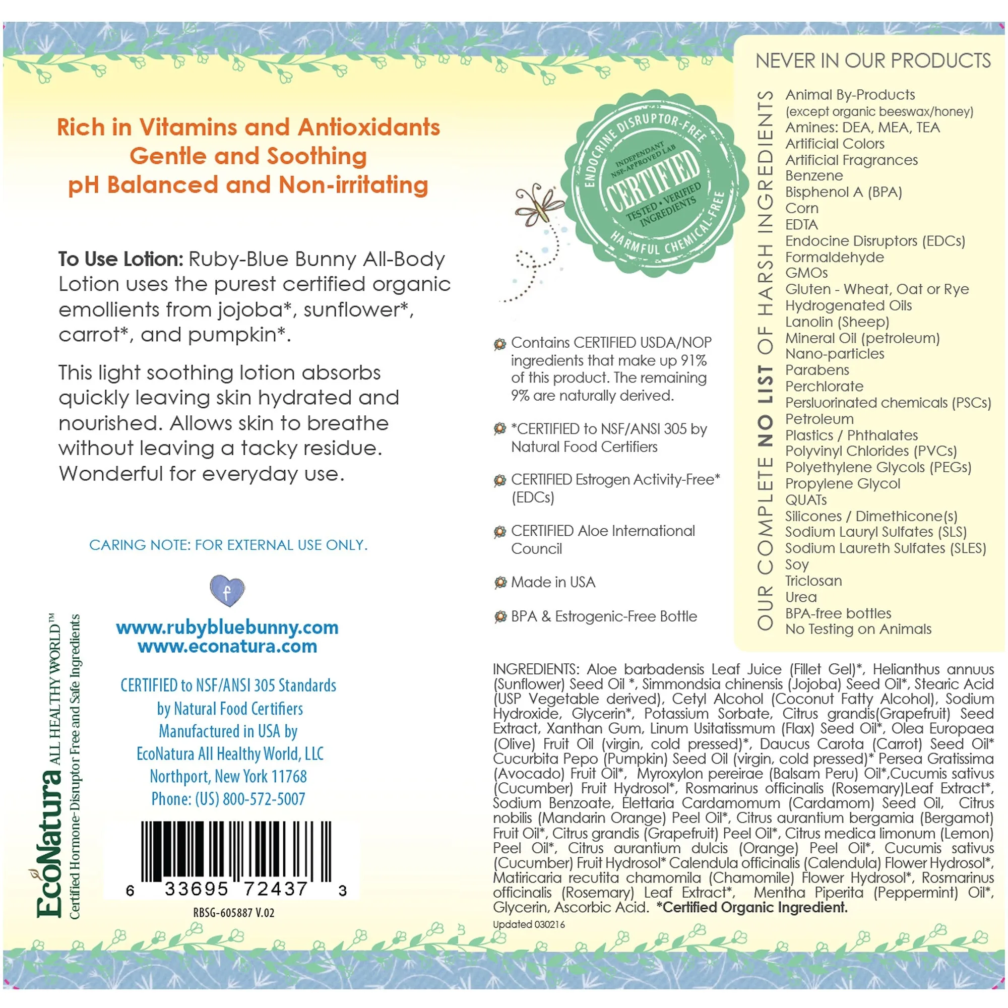 Spring Garden Lotion