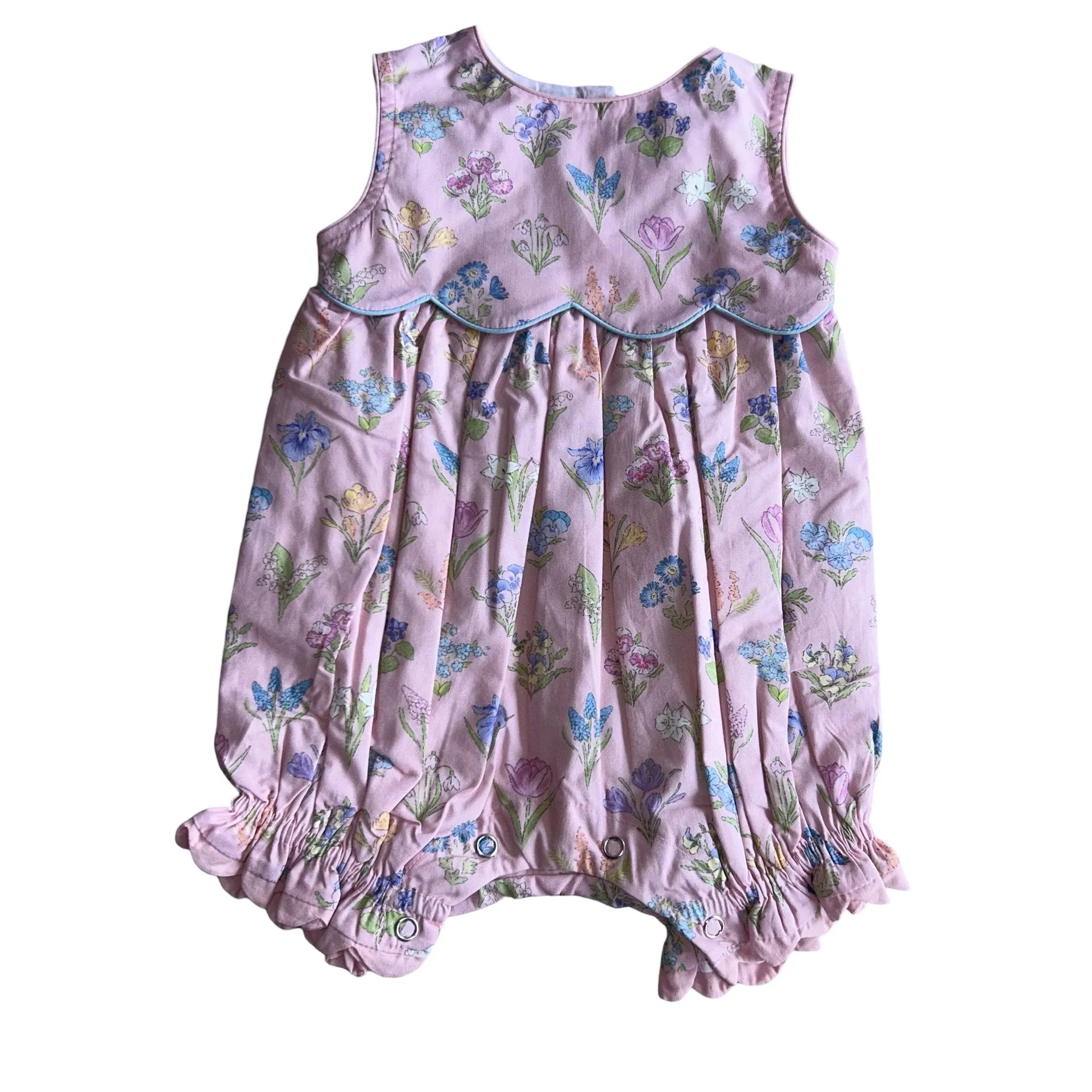 Spring Garden Romper