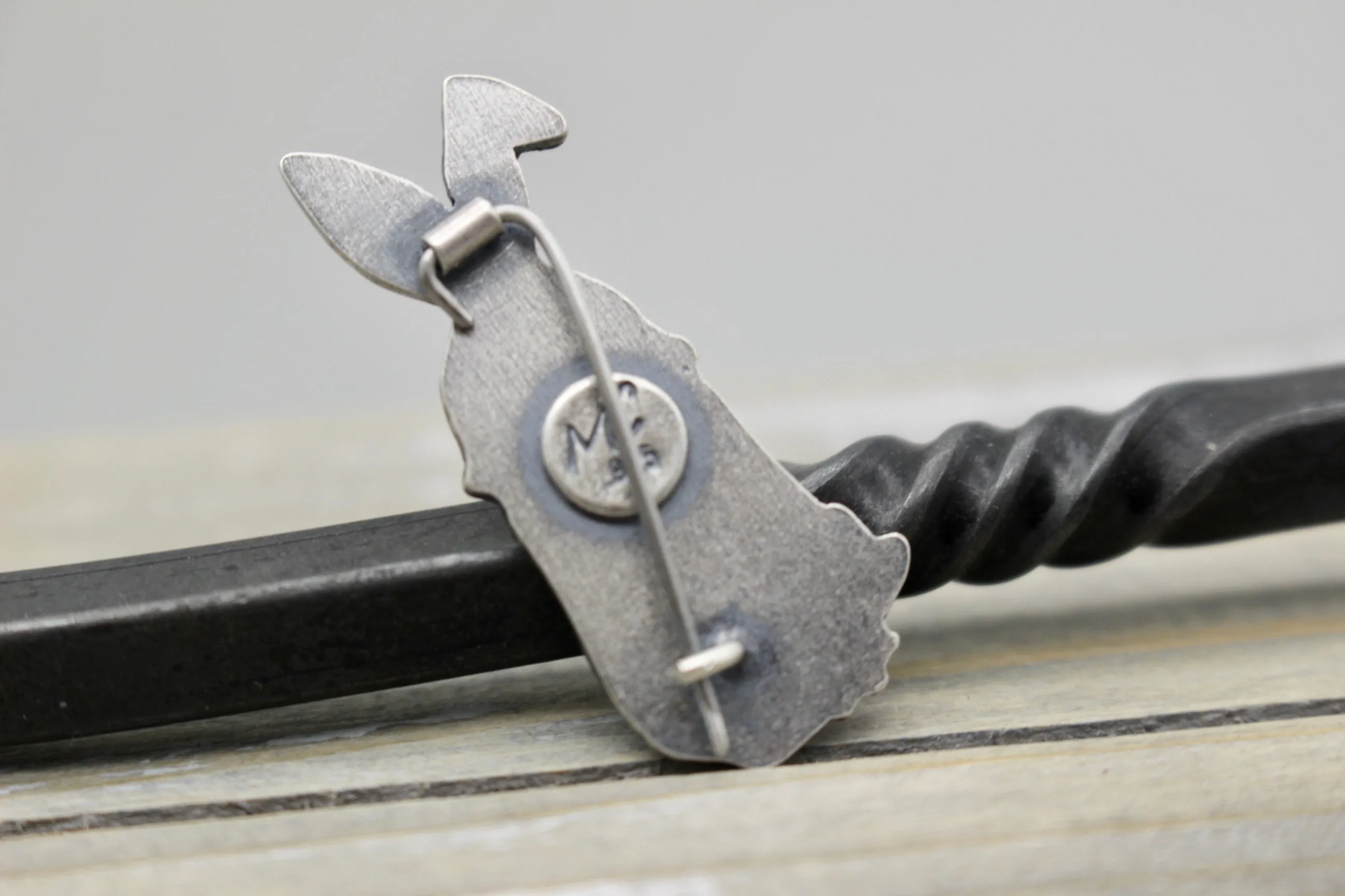 Spring Gnome Pin