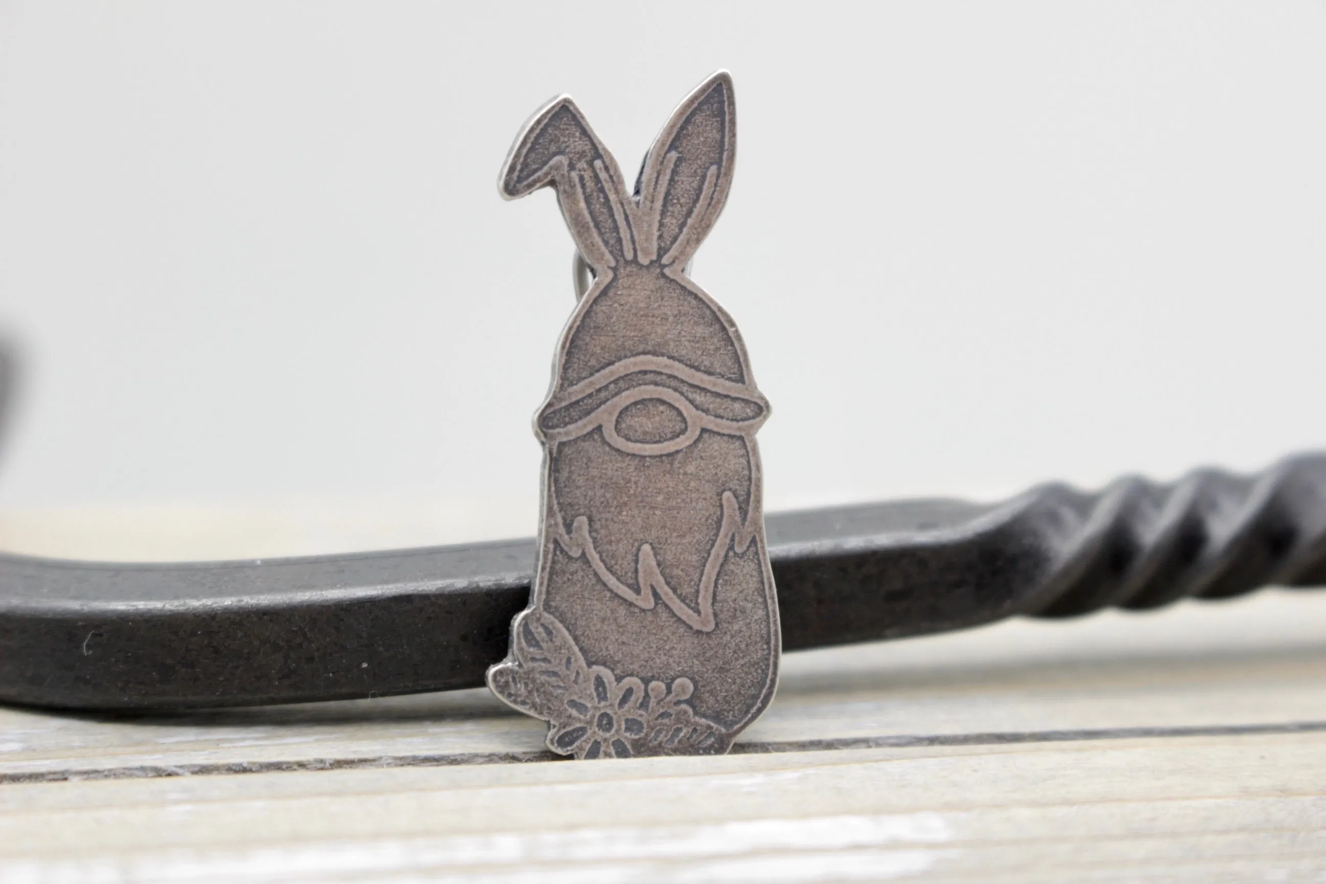 Spring Gnome Pin