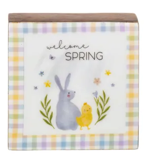 Spring Message Block