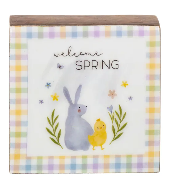 Spring Message Block