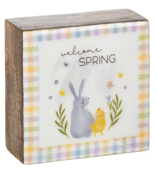 Spring Message Block