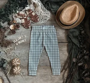 Spring Plaid Leggings