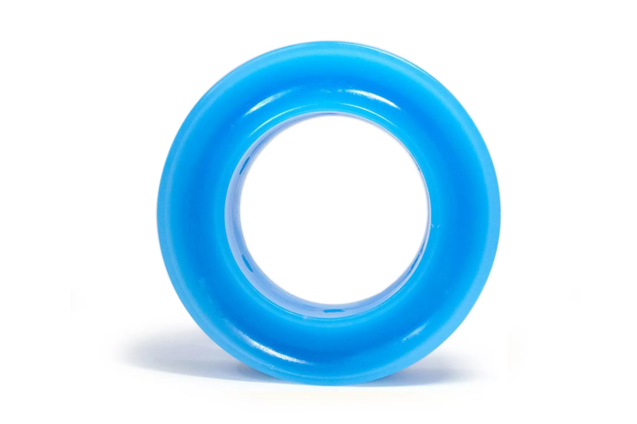 Spring Rubber, 2-1/2 in Barrel Spring, 3/4 in Height