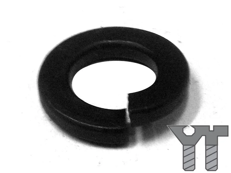 SPRING WASHER - BLACK