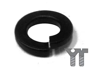 SPRING WASHER - BLACK