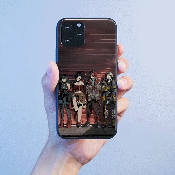 Squad LED Case for iPhone