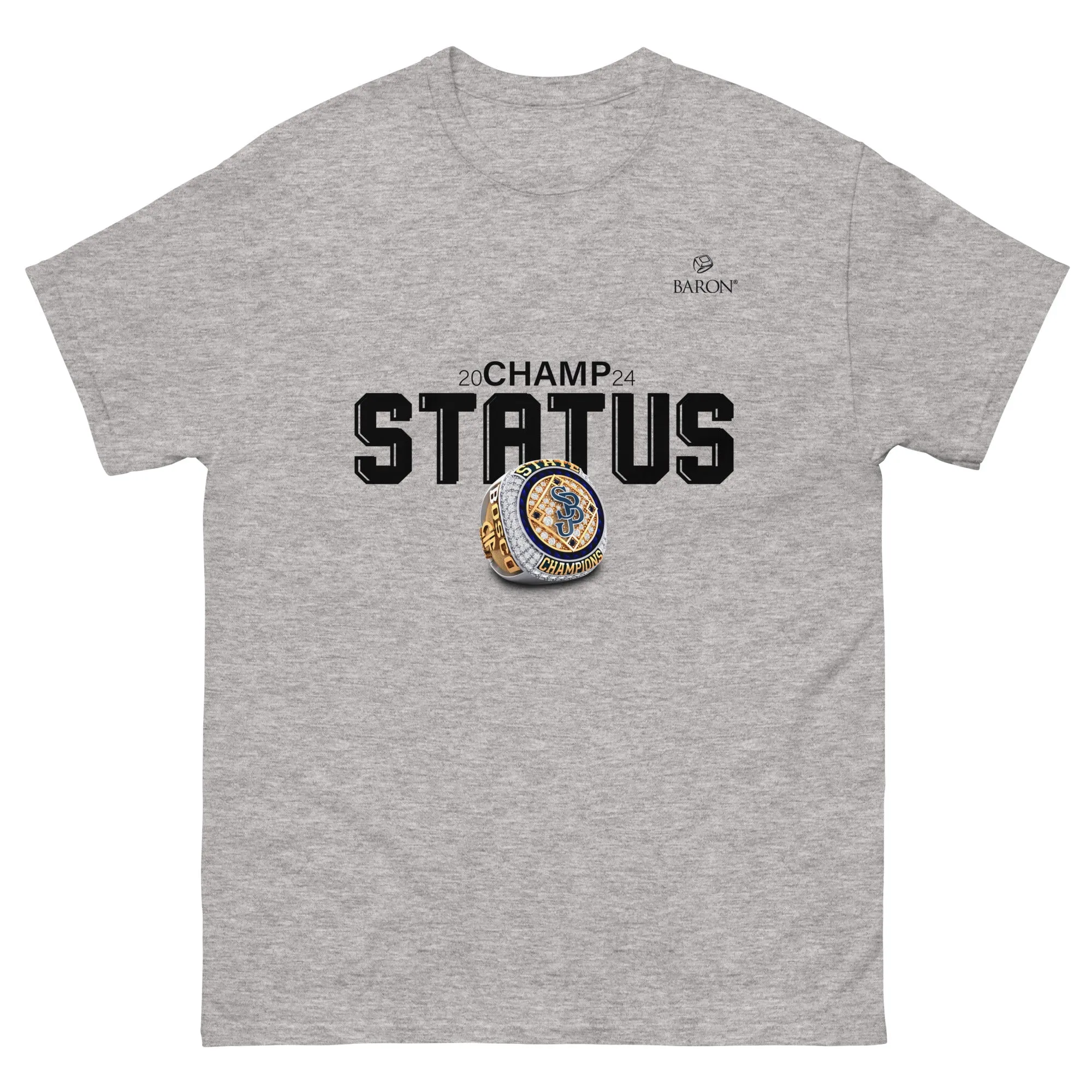 St. John Bosco Baseball 2024 Championship T-Shirt