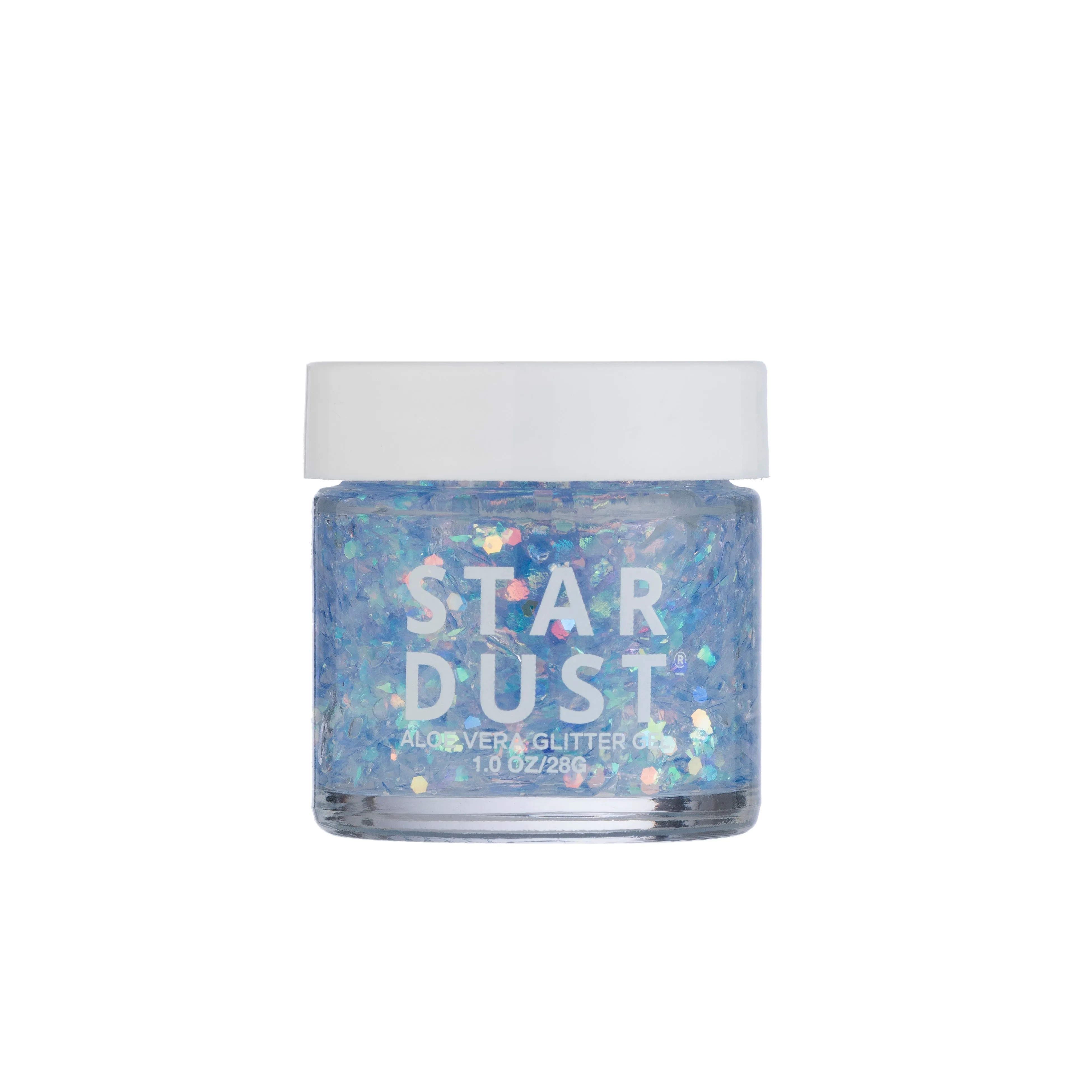 Star Dust Glitter Pot Moon
