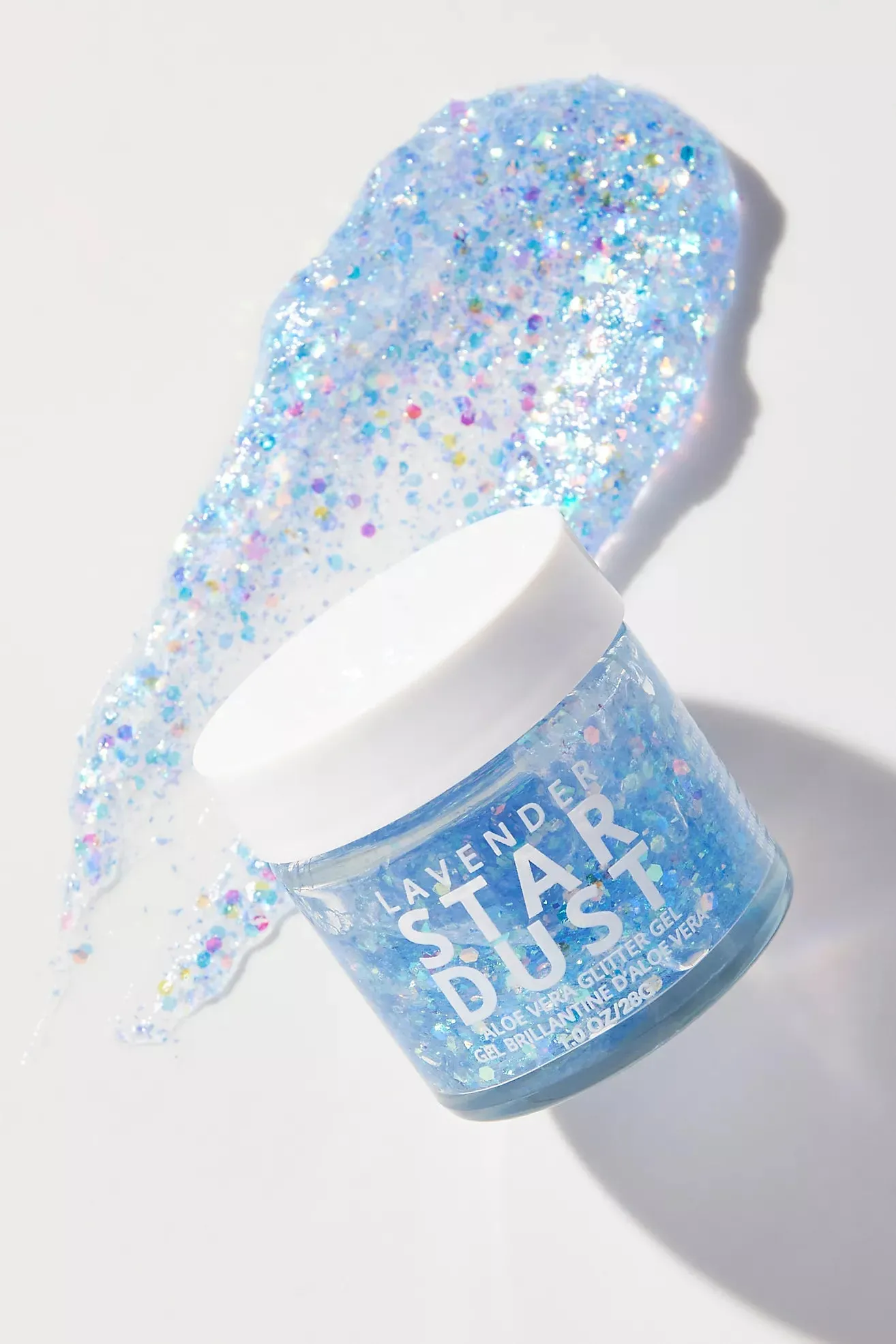 Star Dust Glitter Pot Moon