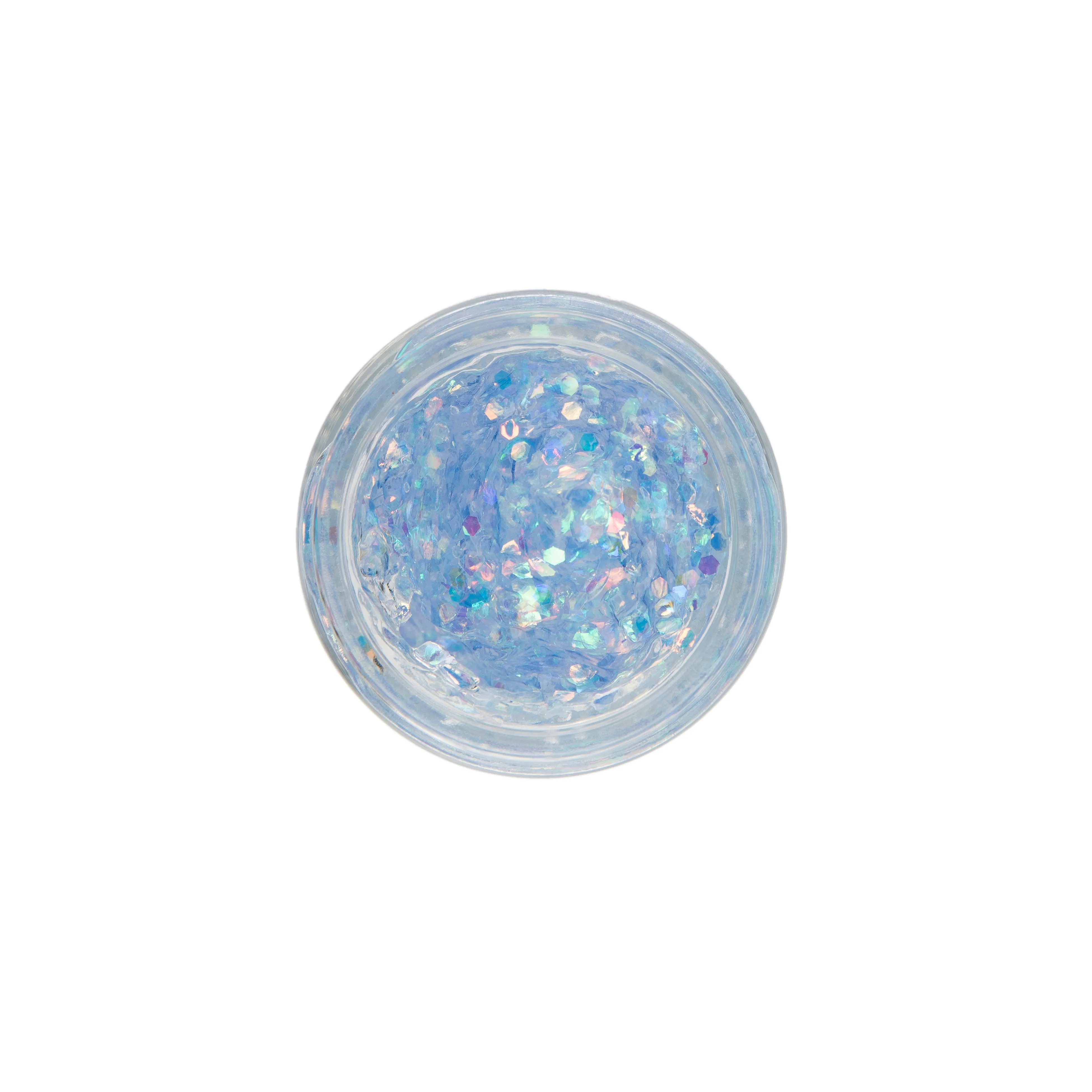 Star Dust Glitter Pot Moon