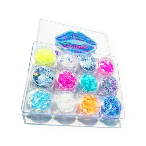Starburst glitter