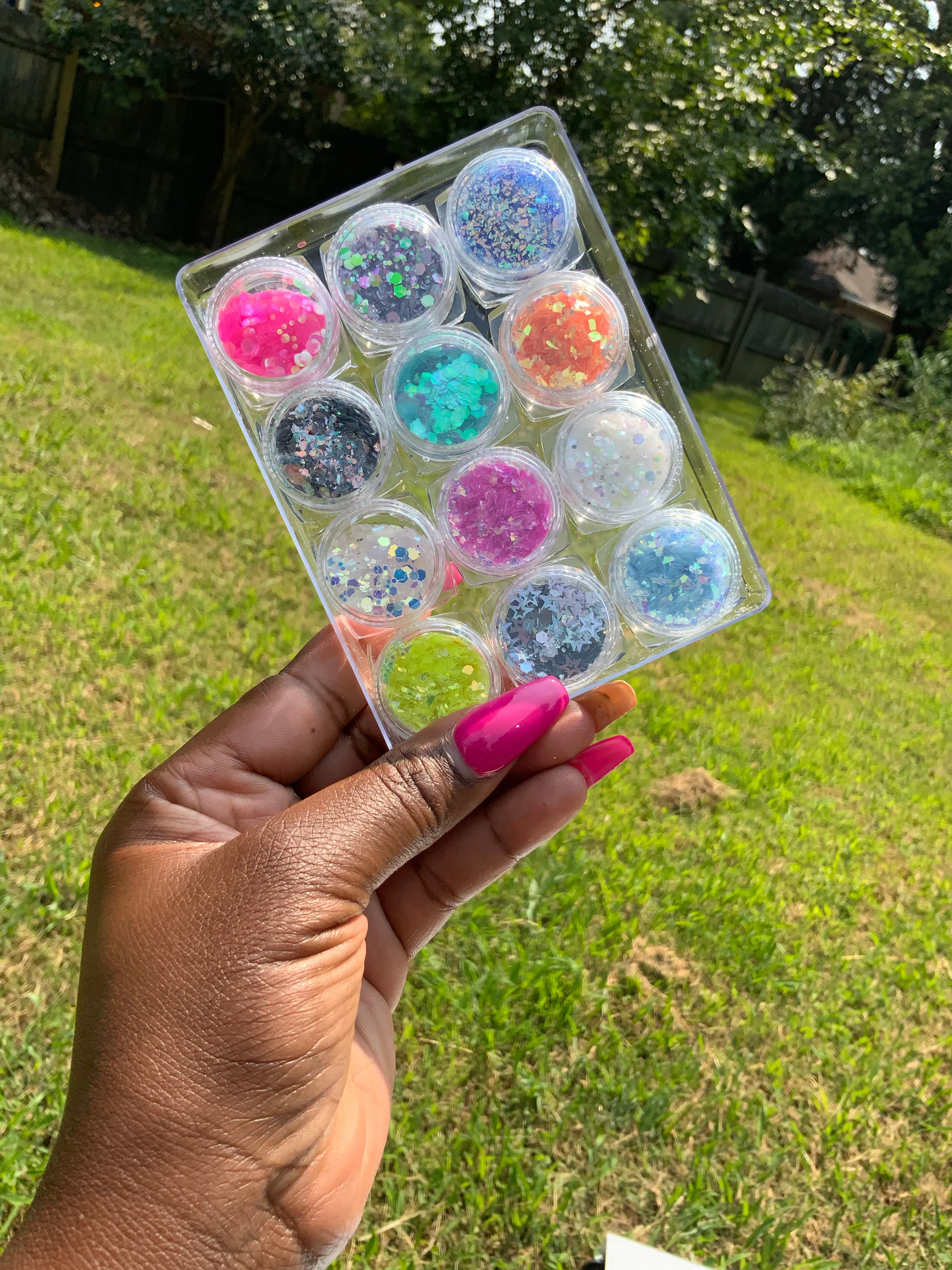 Starburst glitter