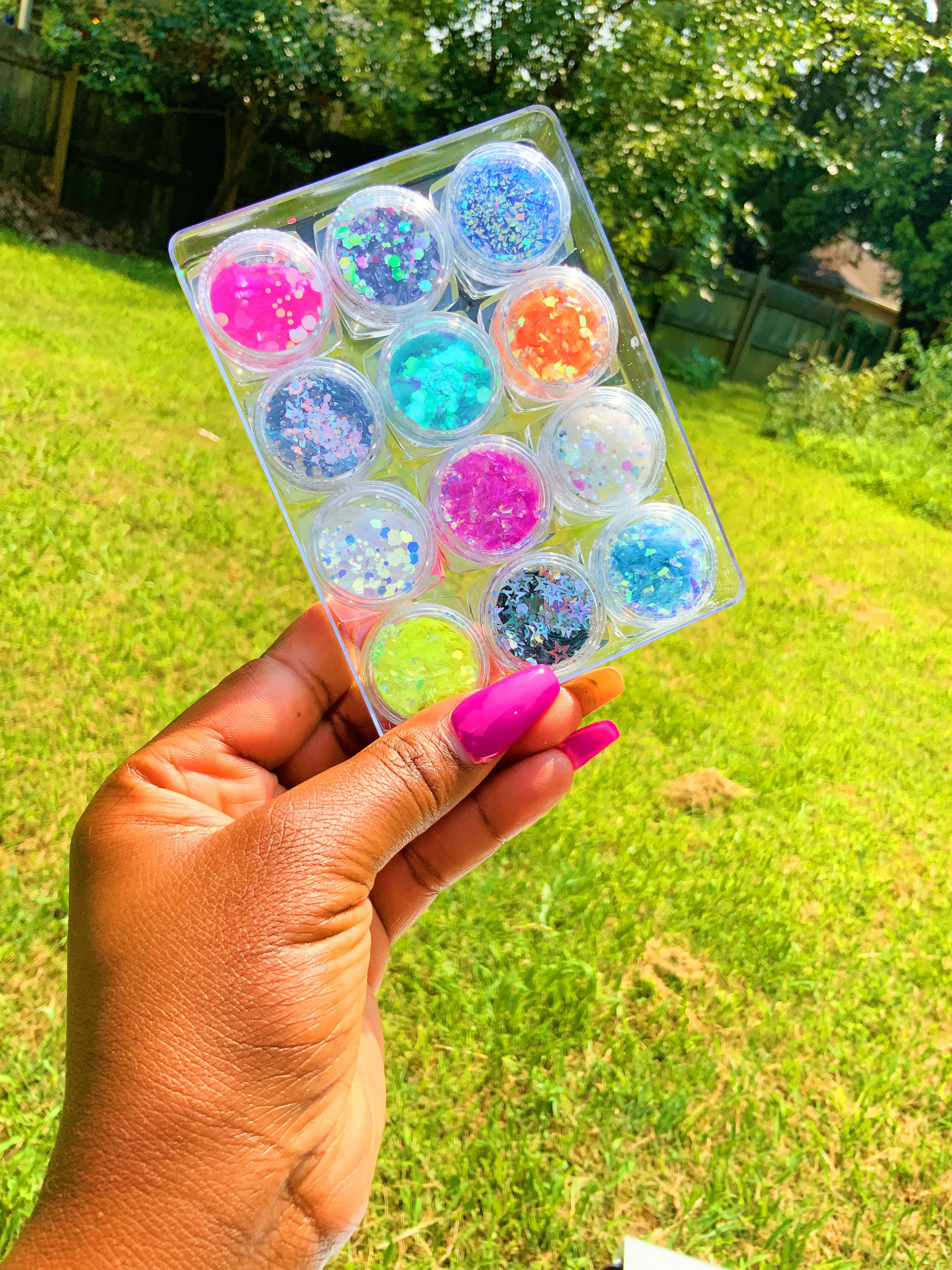 Starburst glitter