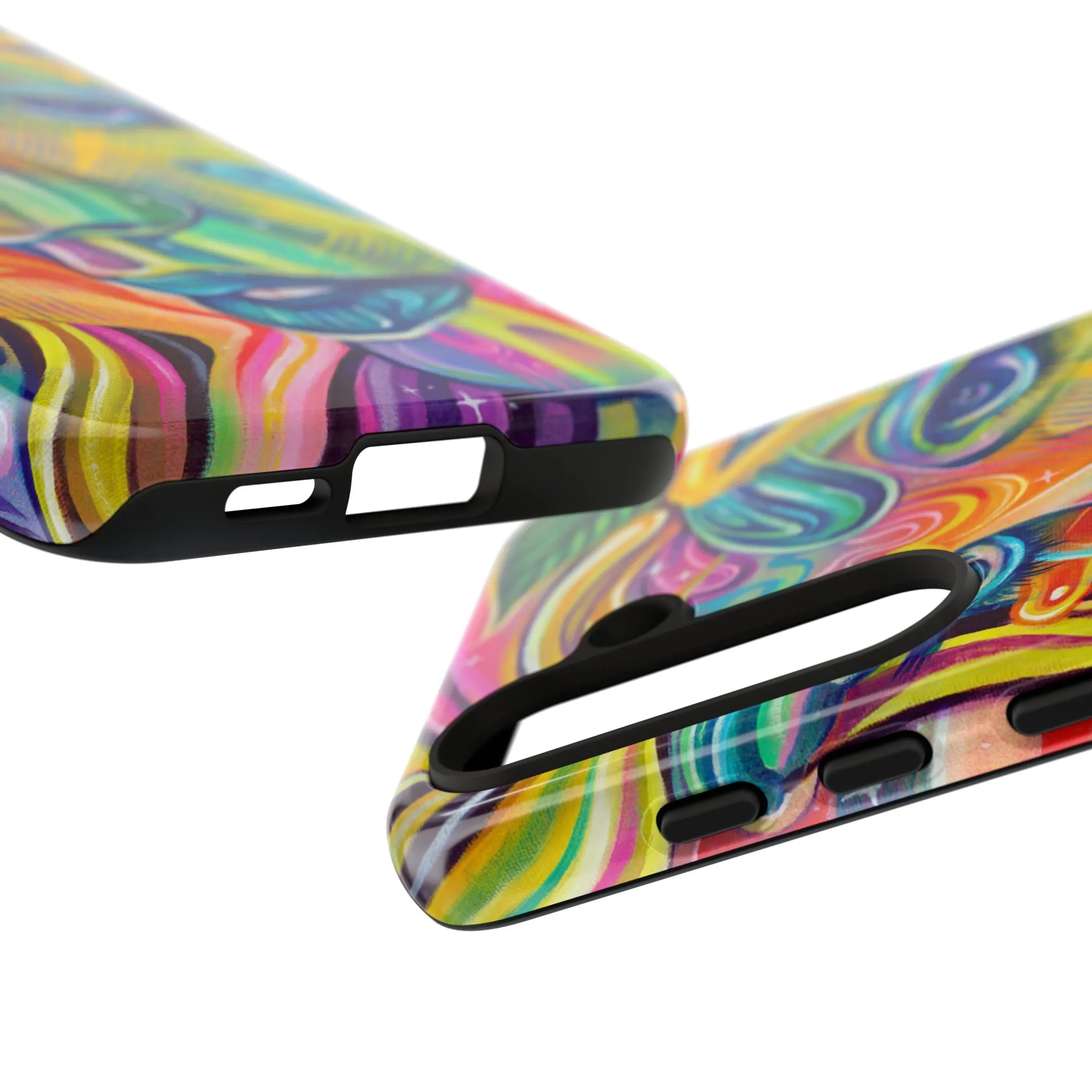 STARSTRUCK BY CHAYA AV PHONE CASE - iPHONE GALAXY PIXEL PHONE CASE