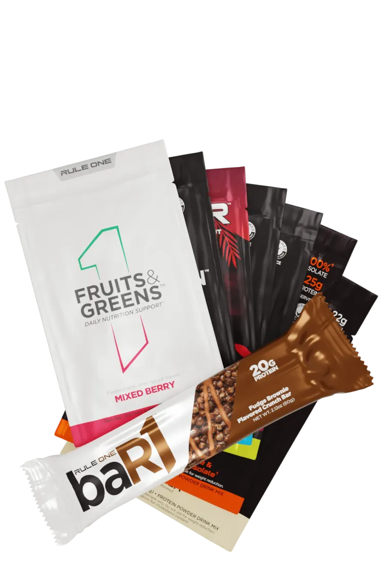 Start to Finish Sample Kit
