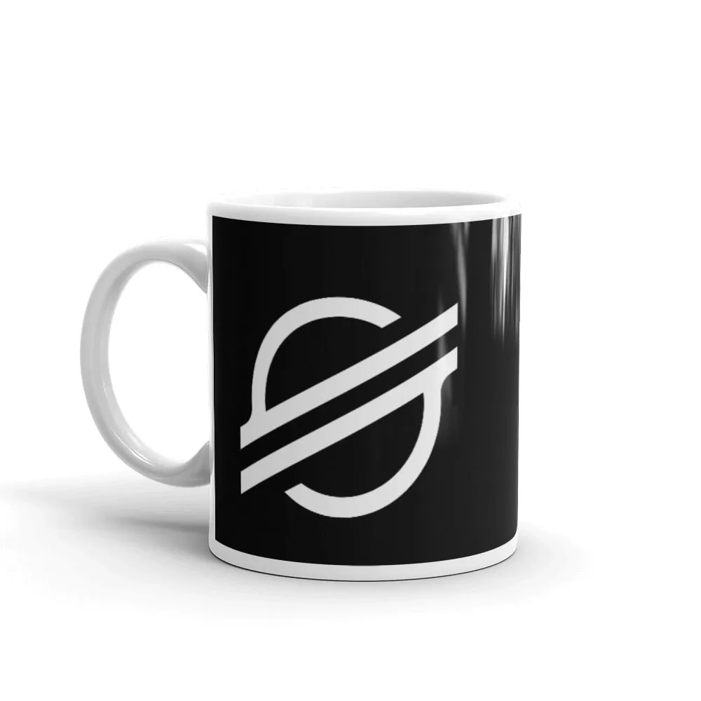 Stellar glossy mug