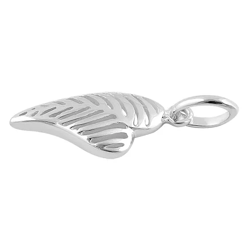 Sterling Silver Heart Pendant