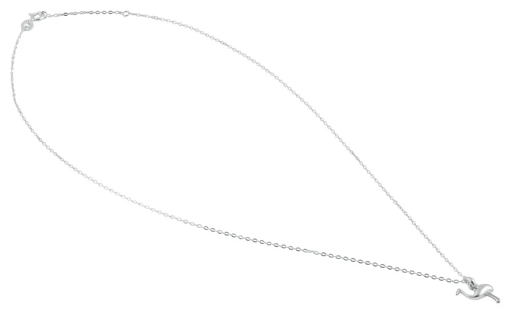Sterling Silver Ostrich Necklace