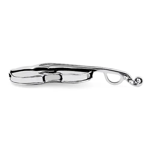 Sterling Silver String Instrument Pendant
