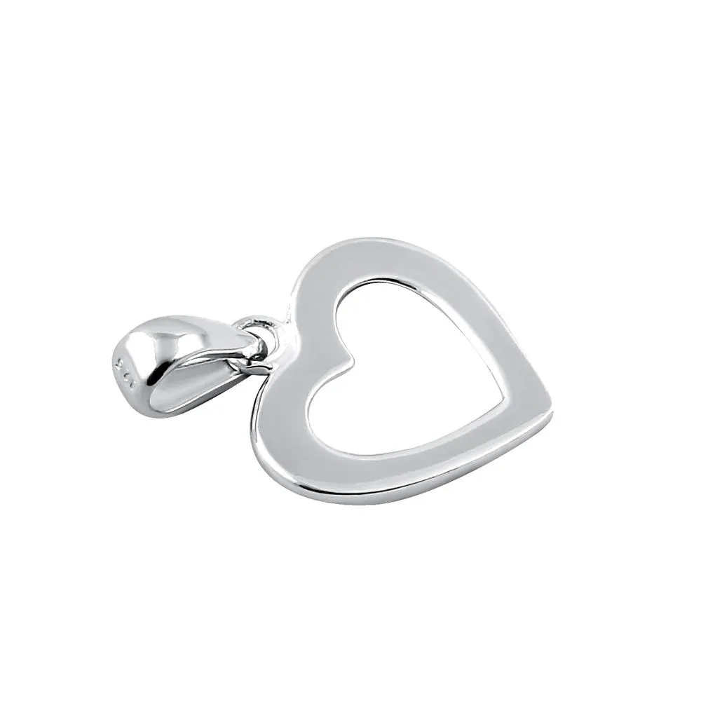 Sterling Silver Sweet Heart Pendant