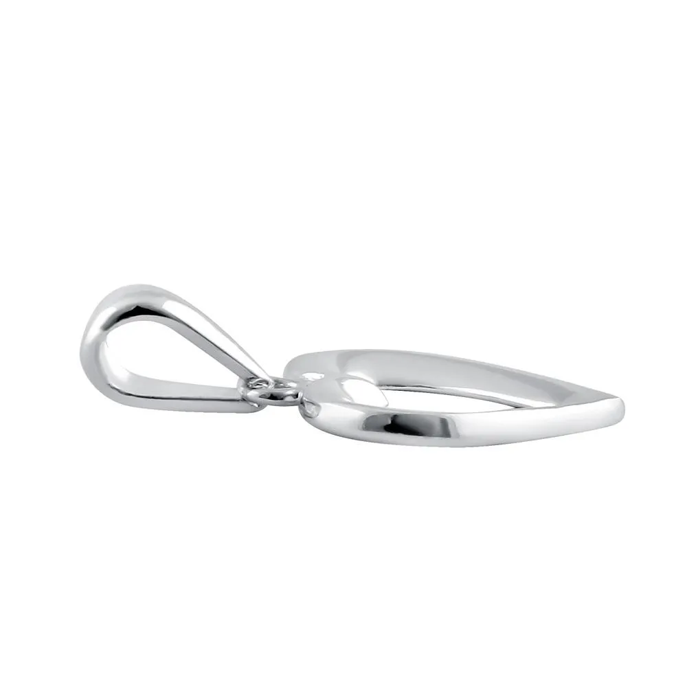 Sterling Silver Sweet Heart Pendant