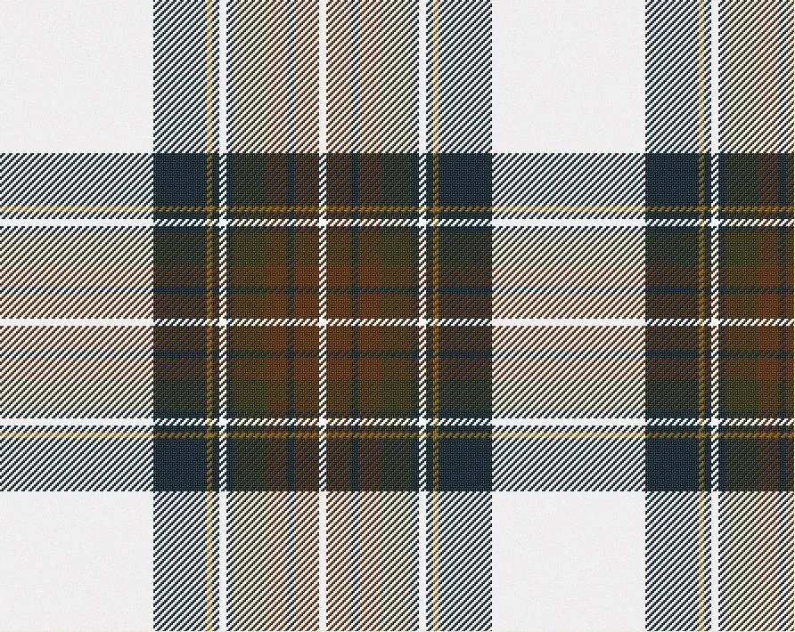 Stewart Blue Muted Tartan Sash